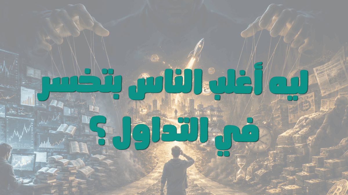 لماذا يخسر معظم الناس في التداول؟