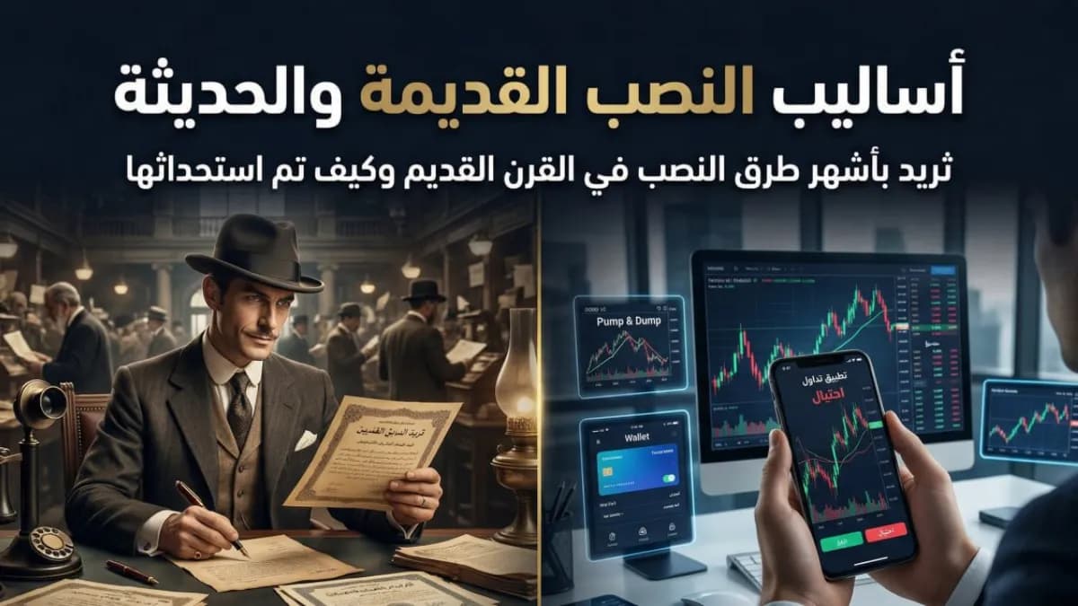أشهر أساليب النصب في أسواق المال