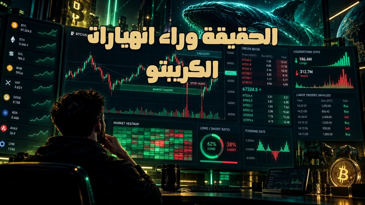 هل أنت المتداول أم السيولة التي يبحث عنها السوق؟
