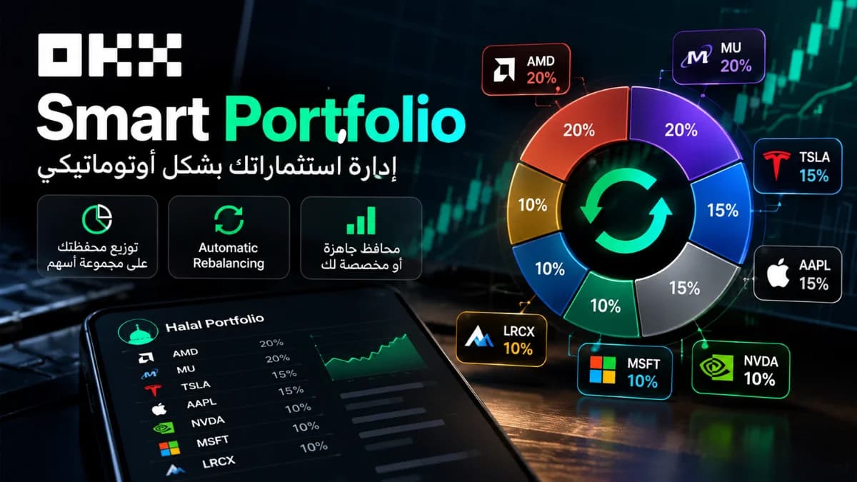 ما هي المحافظ الذكية Smart Portfolios؟ وكيف تساعدك على إدارة استثماراتك تلقائيًا؟
