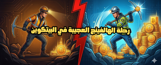 The Strange Journey of Bitcoin Halving